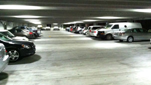 parking garage LED