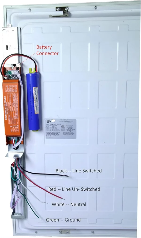 Emergency LED 2x4 panels - Image 3