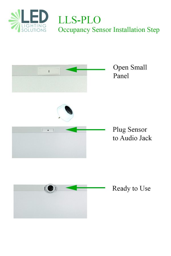 2x4 LED Panel w/Occupancy/Motion/Daylight Harvesting Sensor Light, Power & CCT Selectable 30W/40W/50W/60W/72W, 2700K,3500K,4000K, 5000K,6000K DLC - Image 4