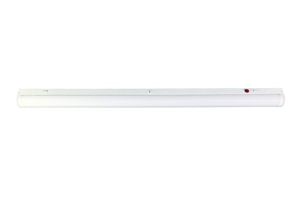 LED & Lighting Solutions - 4FT Linear Strip Light/Stairwell Fixture w/Emergency Battery, 4CCT 3500,4000,5000,6500K/Power Selectable 30W, 35W, 40W DLC
