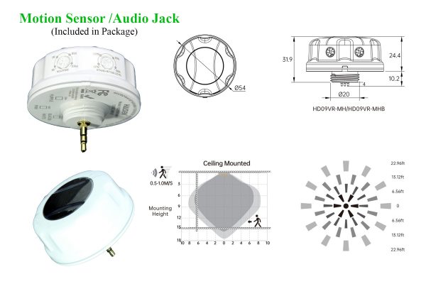 2x4 LED Panel w/Occupancy/Motion/Daylight Harvesting Sensor Light, Power & CCT Selectable 30W/40W/50W/60W/72W, 2700K,3500K,4000K, 5000K,6000K DLC - Image 3