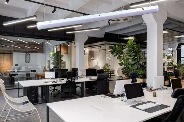 LED & Lighting Solutions - 4FT Linear Strip Light/Stairwell Fixture w/Emergency Battery, 4CCT 3500,4000,5000,6500K/Power Selectable 30W, 35W, 40W DLC - Image 3